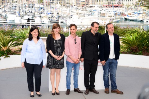 Equipe du film "Jupiter's Moon", Festival de Cannes 2017