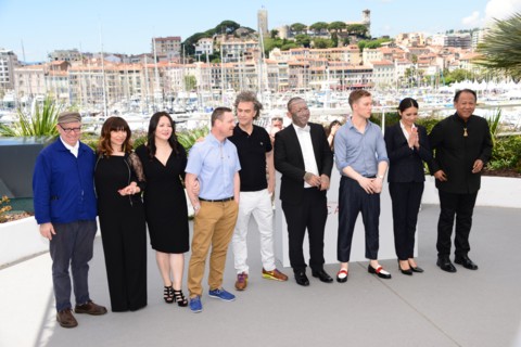 Equipe du film "A Prayer Before Dawn", Festival de Cannes 2017