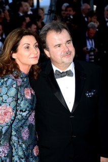 Pierre Hermé et sa femme Valérie, Festival de Cannes 2017