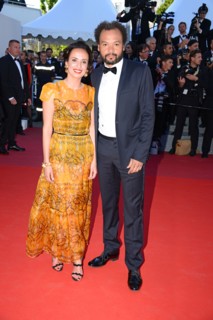 Armelle Chahbi et Fabrice Eboué, 2017 Cannes Film Festival