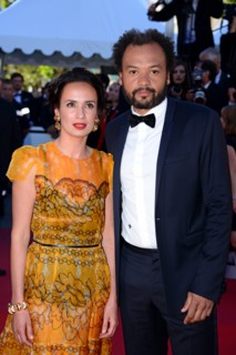Armelle Chahbi et Fabrice Eboué, 2017 Cannes Film Festival