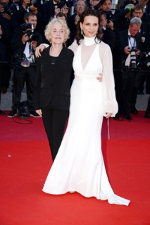 Claire Denis et Juliette Binoche, Festival de Cannes 2017