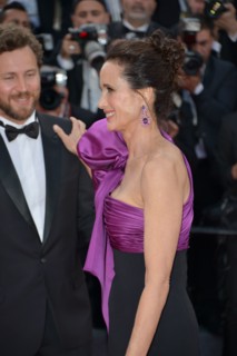 Andie MacDowell, 2017 Cannes Film Festival