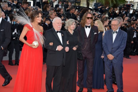 Lech Walesa, 2017 Cannes Film Festival