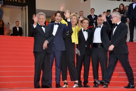 Equipe du film "The Meyerowitz Stories", Festival de Cannes 2017