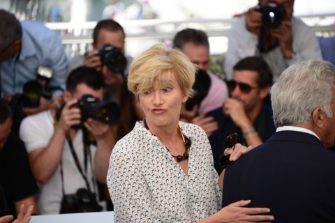 Equipe du film "The Meyerowitz Stories", Festival de Cannes 2017
