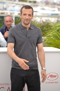 Mathieu Kassovitz, 2017 Cannes Film Festival