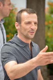 Mathieu Kassovitz, 2017 Cannes Film Festival