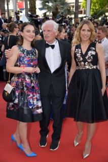 Yann Arthus Bertrand et Maud Fontenoy, Festival de Cannes 2017