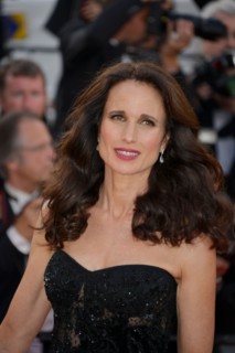 Andie MacDowell, Festival de Cannes 2017