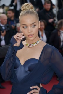 Jasmine Sanders, Festival de Cannes 2017
