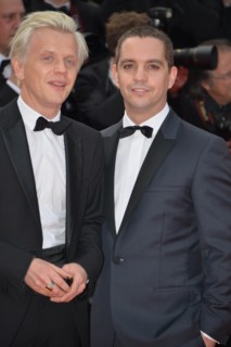 Alex Lutz, Bruno Sanches, 2017 Cannes Film Festival