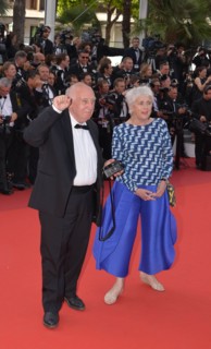 Raymond Depardon, Claudine Nougaret, 2017 Cannes Film Festival