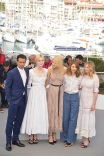 Equipe du film "The Beguiled", Festival de Cannes 2017