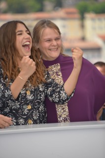 Izia Higelin, Séverine Caneele, 2017 Cannes Film Festival