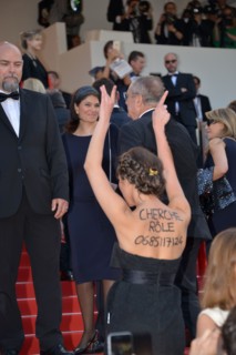 Montée des marches du film "The Beguiled", Festival de Cannes 2017