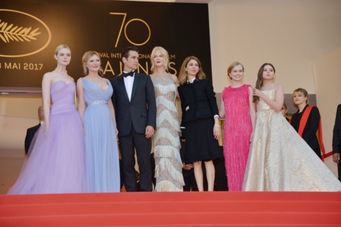 Crew of the film 'The Beguiled', 2017 Cannes Film Festival
