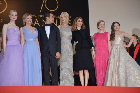 Crew of the film 'The Beguiled', 2017 Cannes Film Festival