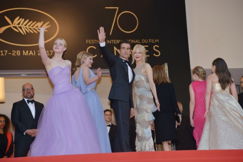 Crew of the film 'The Beguiled', 2017 Cannes Film Festival