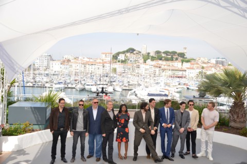 Equipe du film "Good Time", Festival de Cannes 2017