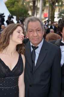 Daphne Patakia and Tony Gatlif, 2017 Cannes Film Festival