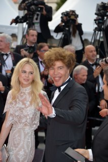 Julie Jardon et Igor Bogdanoff, 2017 Cannes Film Festival