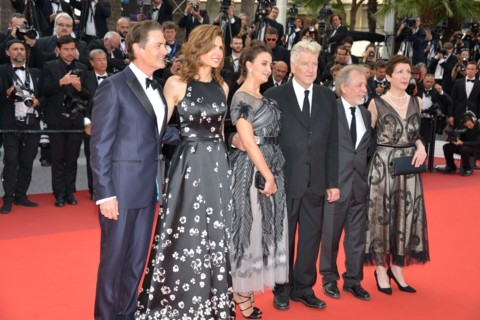 Crew of the film 'Twin Peaks', 2017 Cannes Film Festival