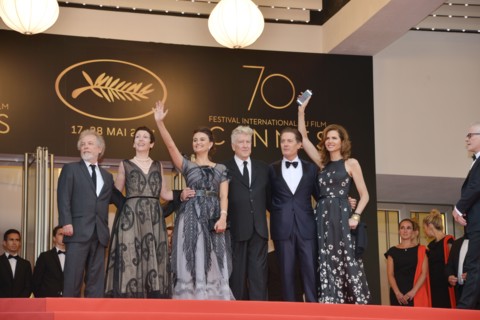 Crew of the film 'Twin Peaks', 2017 Cannes Film Festival