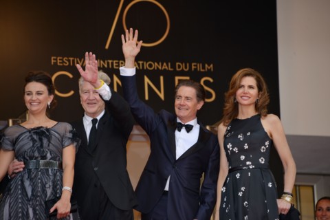 Crew of the film 'Twin Peaks', 2017 Cannes Film Festival