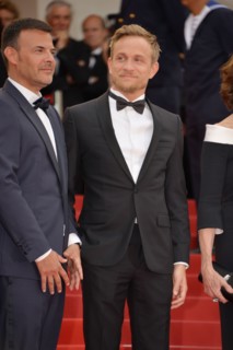 François Ozon and Jérémie Rénier, 2017 Cannes Film Festival