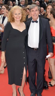 Katia Tchenko and Bernard Menez, 2017 Cannes Film Festival