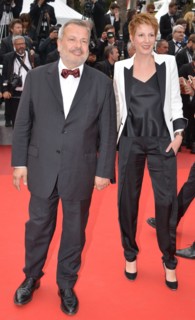 Périco Légasse et Natacha Polony, Festival de Cannes 2017