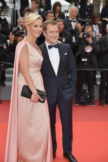 Laurence Ferrarri et Renaud Capuçon, Festival de Cannes 2017