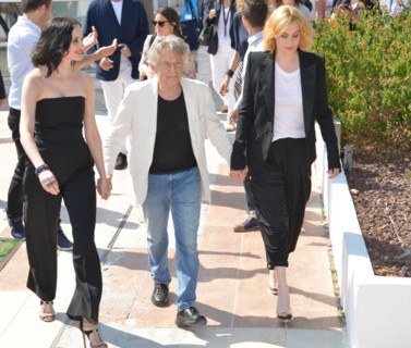Eva Green, Roman Polanski, Emmanuelle Seigner, Festival de Cannes 2017