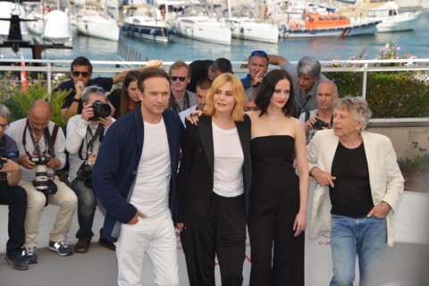 Photocall du film "D'après une histoire vraie", Festival de Cannes 2017