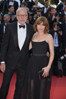 Marie-Josée Croze et Pascal Greggory, Festival de Cannes 2017