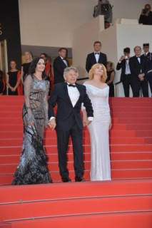 Eva Green, Emmanuelle Seigner, Roman Polanski, 2017 Cannes Film Festival