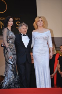 Eva Green, Emmanuelle Seigner, Roman Polanski, 2017 Cannes Film Festival