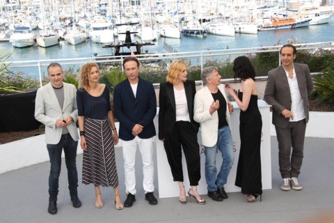 Photocall du film "D'après une histoire vraie", Festival de Cannes 2017