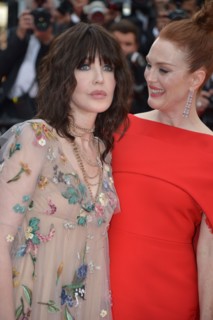 Isabelle Adjani et Julianne Moore, Festival de Cannes 2018