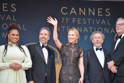 Membres du jury, Festival de Cannes 2018