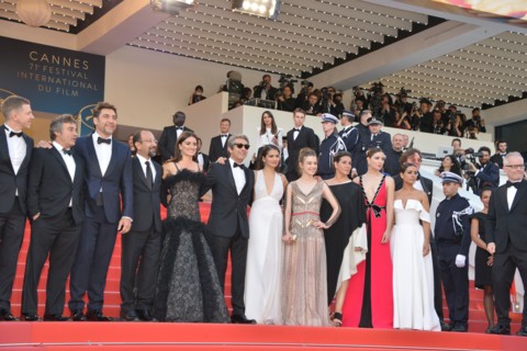 Crew of the film 'Everybody knows', 2018 Cannes Film Festival