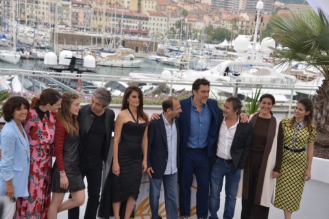 Equipe du film "Everybody Knows", Festival de Cannes 2018