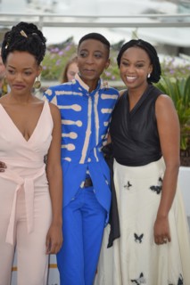 Equipe du film "Rafiki", Festival de Cannes 2018