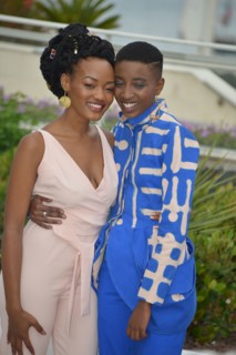 Equipe du film "Rafiki", Festival de Cannes 2018