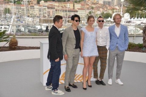 Equipe du film "L'Eté", Festival de Cannes 2018