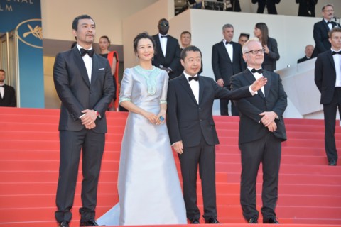 Equipe du film "Les Eternels", Festival de Cannes 2018