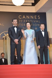 Equipe du film "Les Eternels", Festival de Cannes 2018