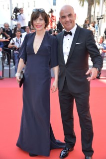 Alain Berset et Muriel Zeender Berset, 2018 Cannes Film Festival
