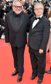 Dominique Segall et Dominique Besnehard, Festival de Cannes 2018